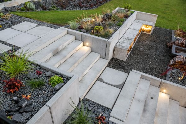 Concrete Landscaping in Salinas