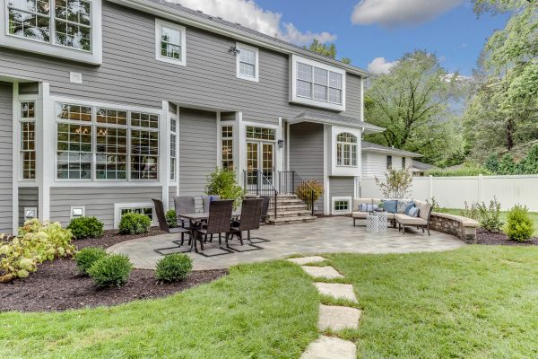 Concrete Patio Landscaping in Salinas
