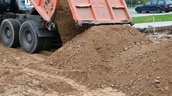 Garden Soil Delivery in Salinas