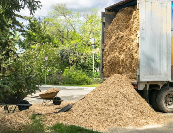 Wood Chips Delivery in Salinas