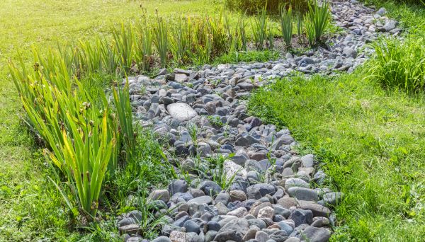 River Rock Garden Installation in Salinas