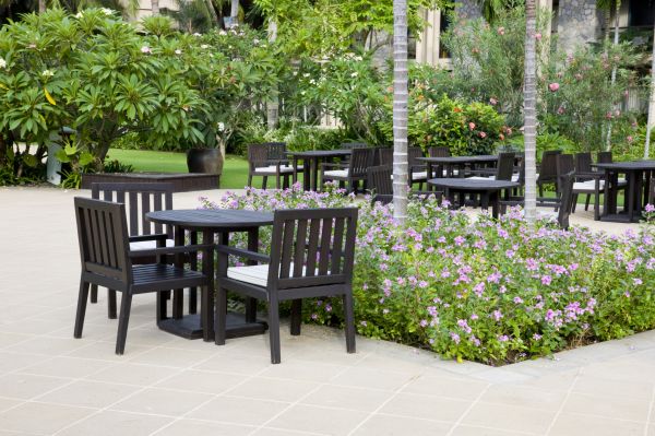 Courtyard Landscaping in Salinas