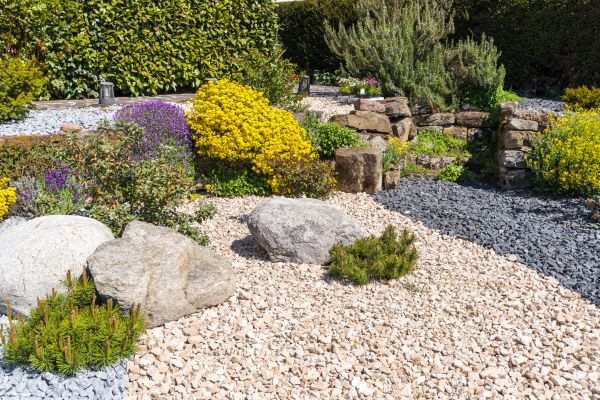 Decorative Gravel Installation in Salinas