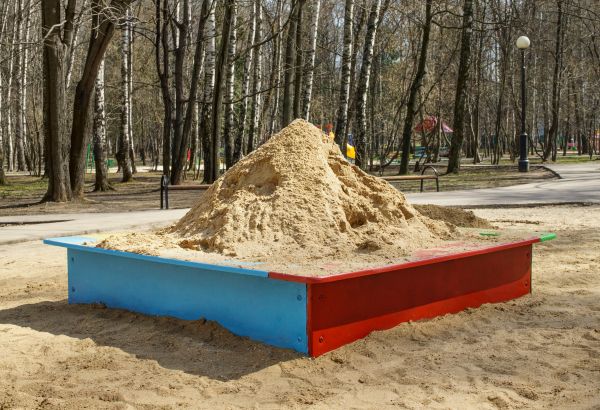 Playground Sand Delivery in Salinas