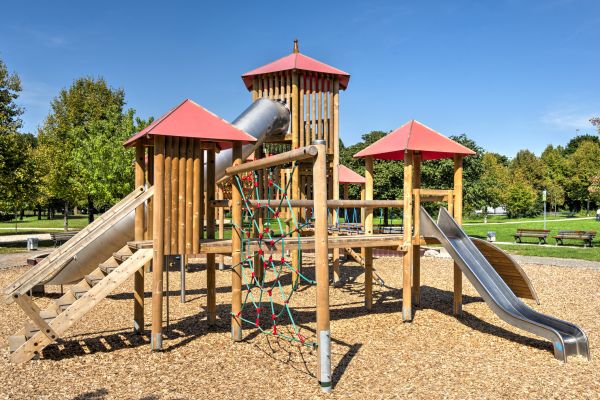 Playground Mulching Service in Salinas