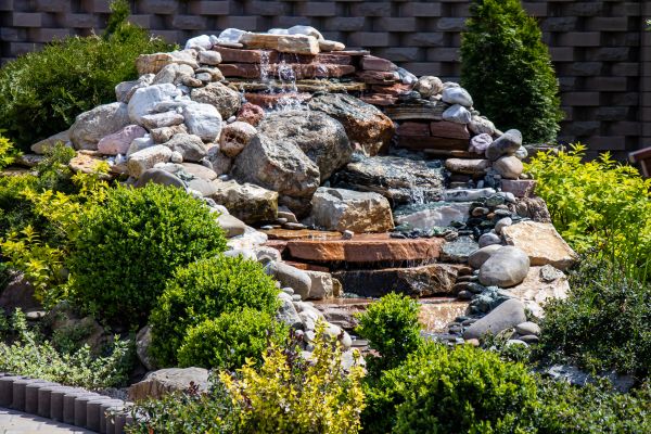 River Rock Landscaping in Salinas