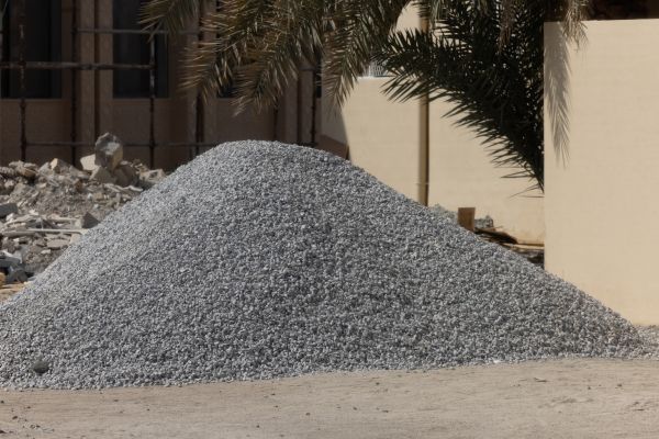 Granite Rock Delivery in Salinas