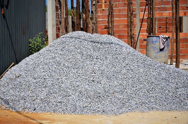 Stone Aggregate Delivery in Salinas