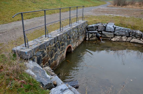 Culvert Landscaping in Salinas