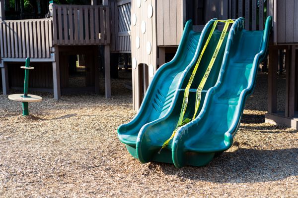 Play Area Mulch Installation in Salinas