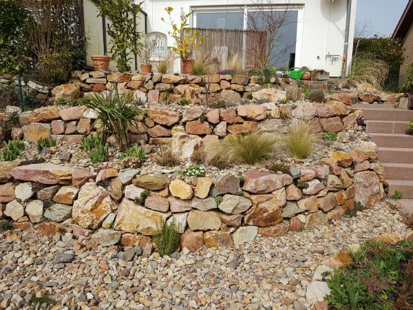 Rock Garden Construction in Salinas