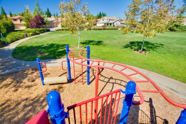Playground Mulch Replacement in Salinas