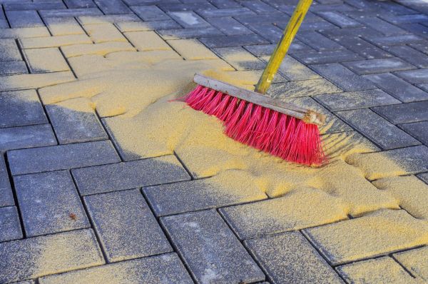 Paver Sand Delivery in Salinas