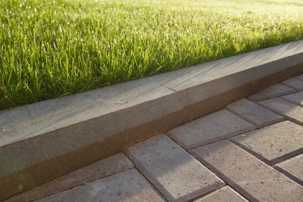 Lawn Edging Replacement in Salinas