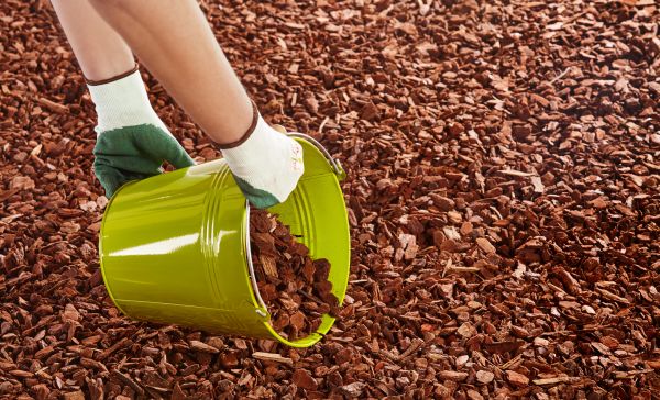 Wood Chip Landscaping in Salinas