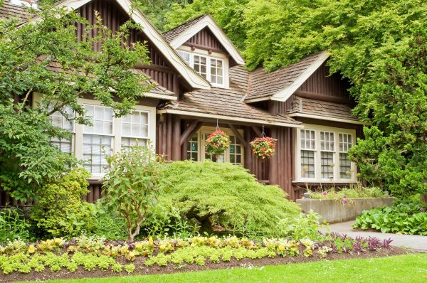Log Home Landscaping in Salinas