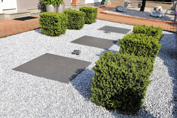 Stone Garden Landscaping in Salinas