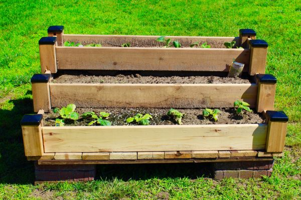 Raised Garden Bed Installation in Salinas