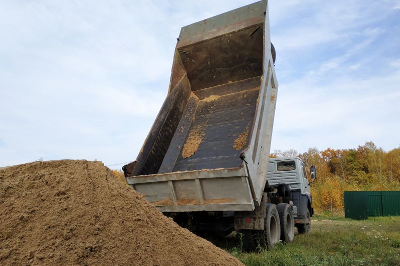 Bulk Topsoil Delivery