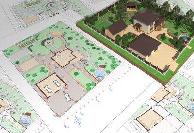 Finished Residential Landscape