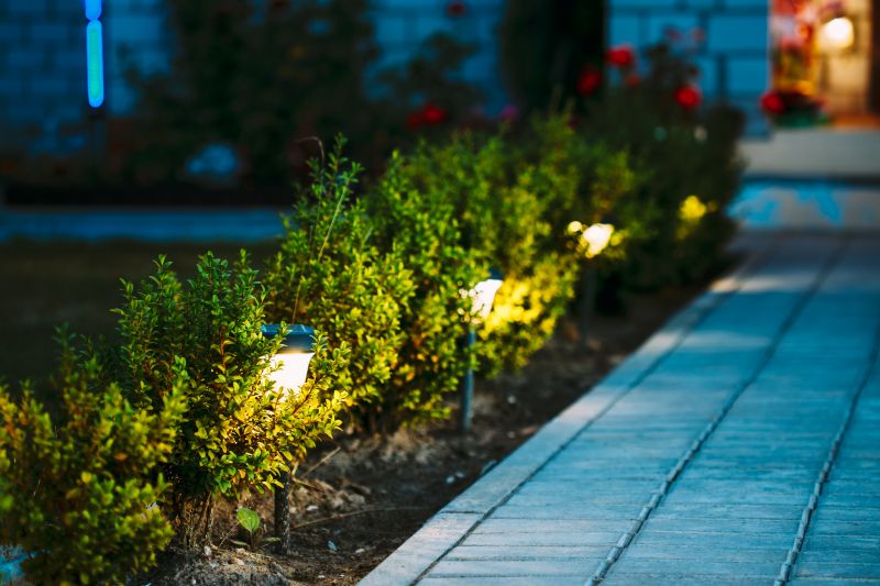 Nighttime Landscape Lighting